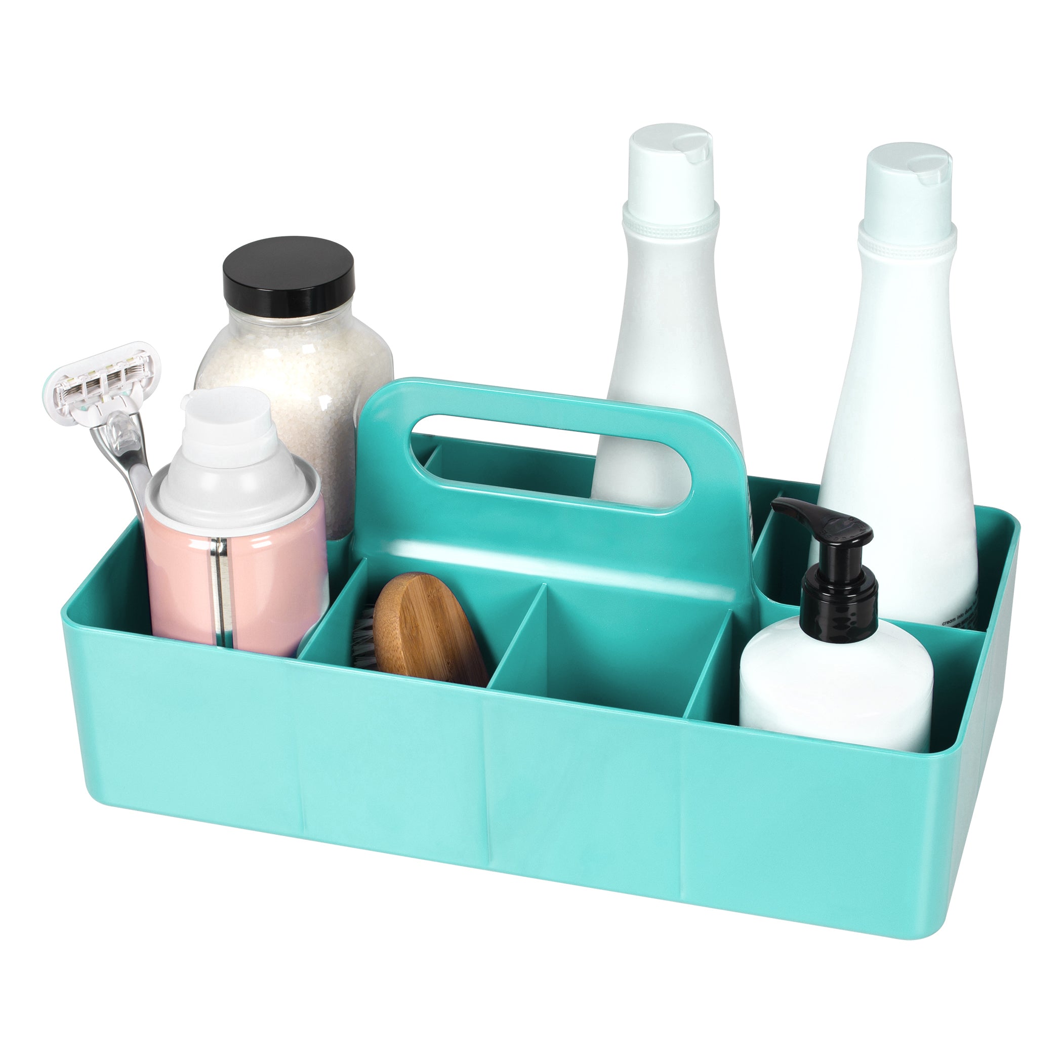 7 Compartment Caddy Surf Blue