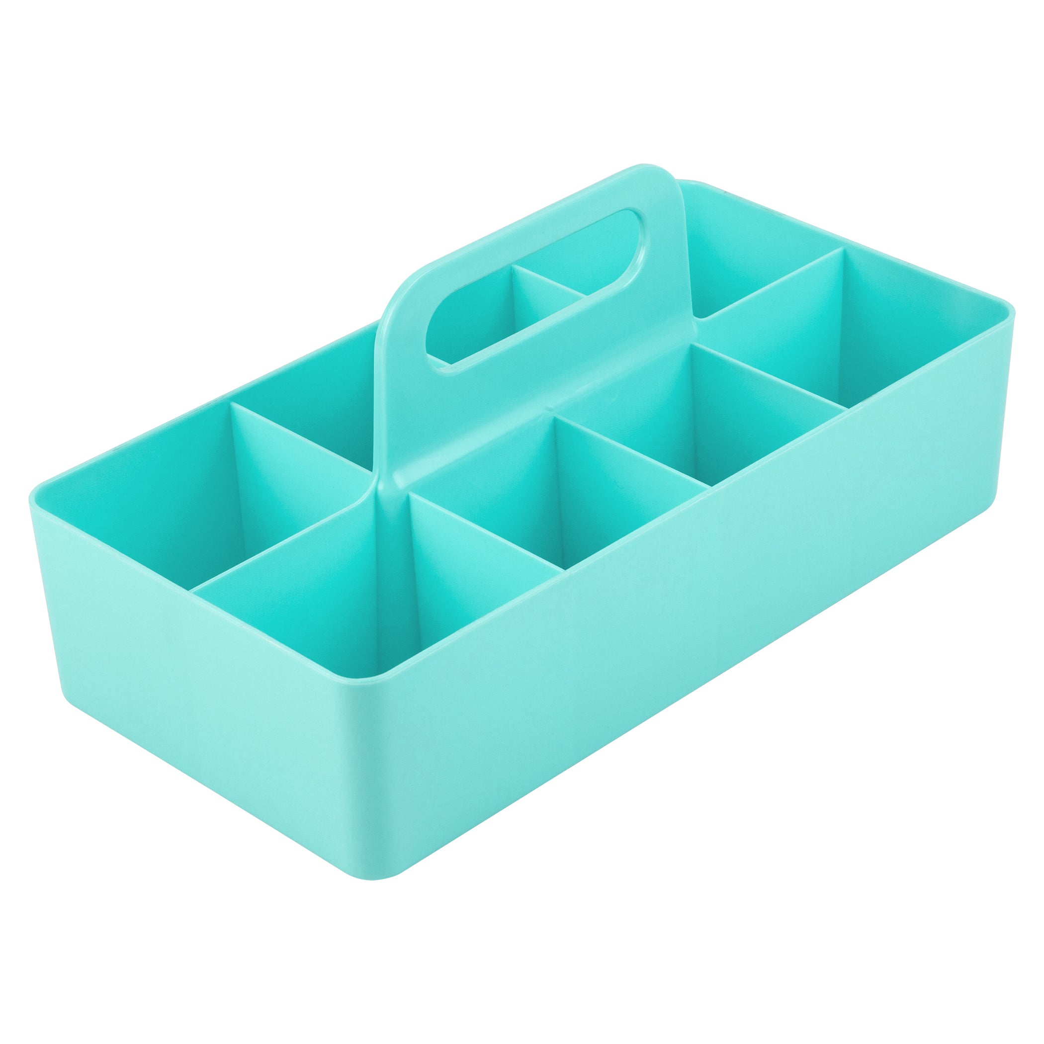 7 Compartment Caddy Surf Blue