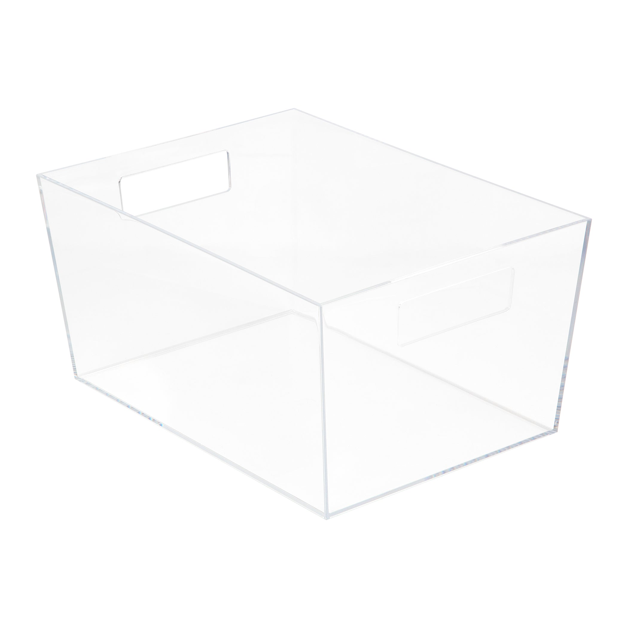 Set de 2 cajas acrílicas Transparentes XL