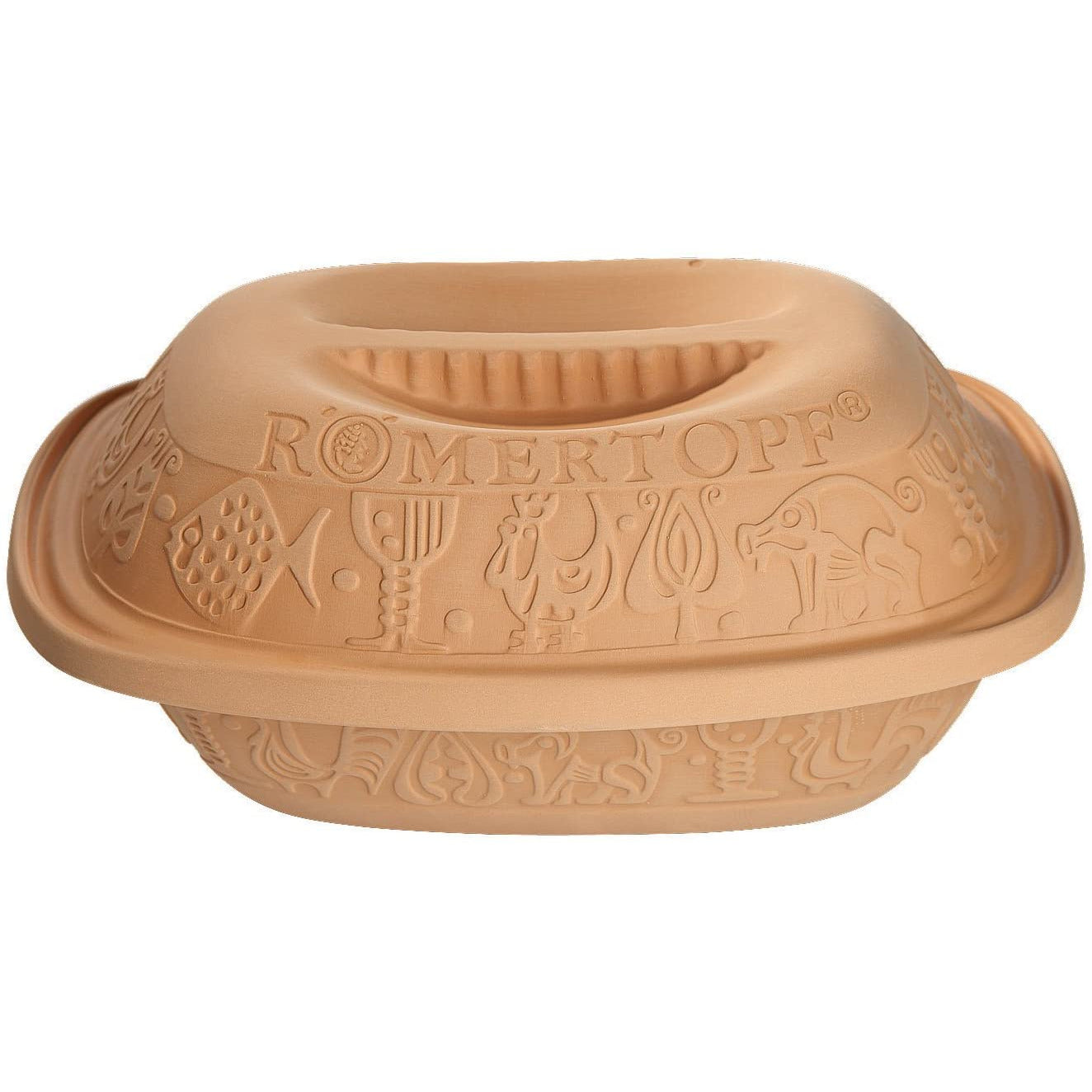 Glazed Clay Cooker
