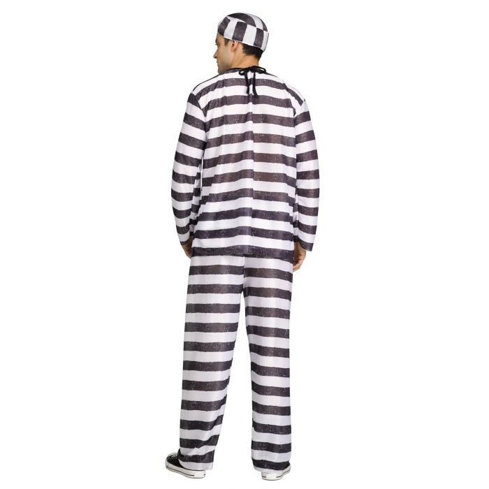 Jailbird adult costume