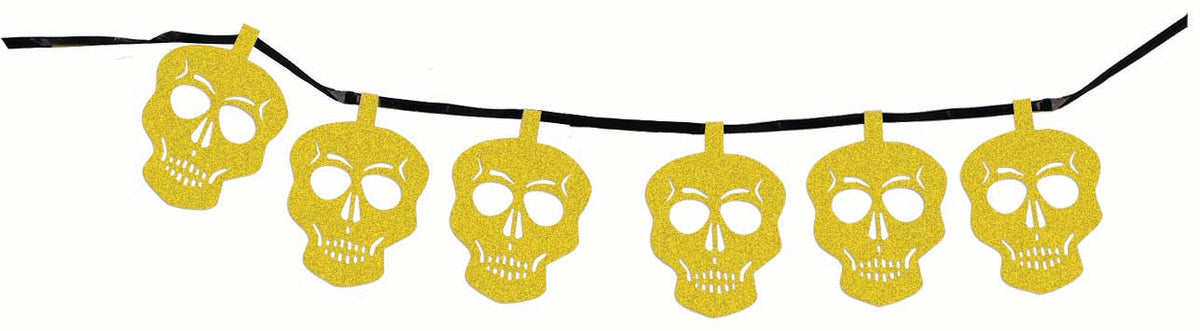 SKULLS GO BANNER