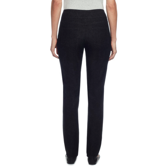 Plus Stretch Faux Pocket Jeans Black Ruby Rd X