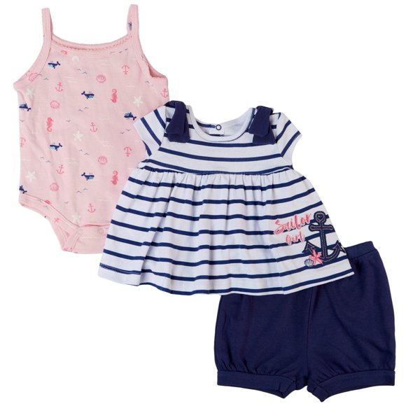 Girls 3 PC Sailor Girl