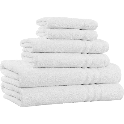 BATH TOWEL WHITE