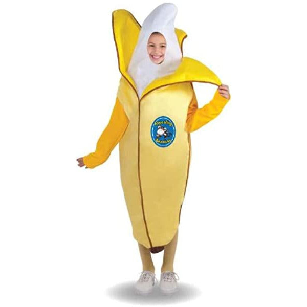 APPEALING BANANA CHILD COSTUME
