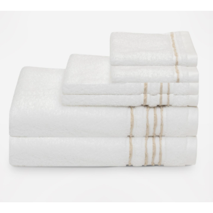 Athena Bath Sheet Almond