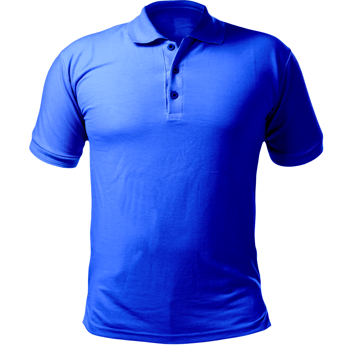 Mens Polo new Iris Blue