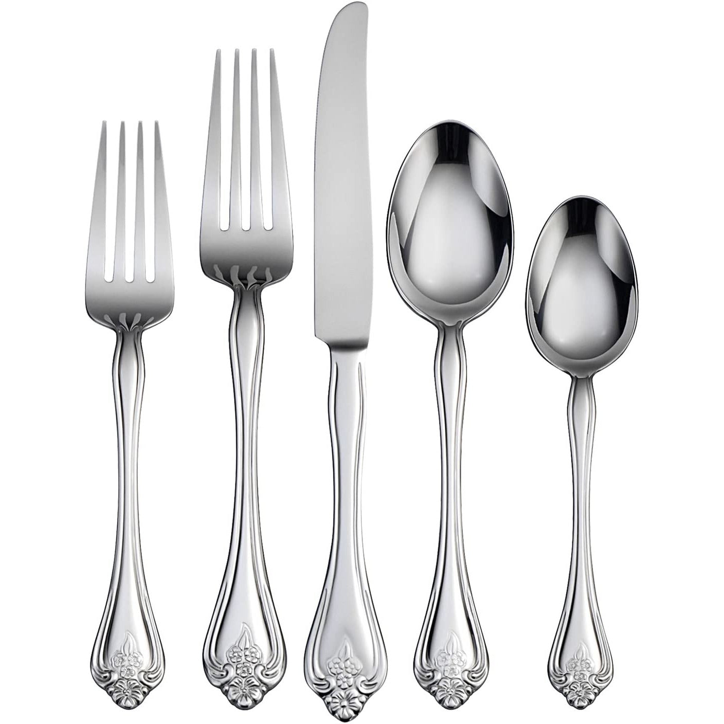 Boutonniere 20 piece set service for 4