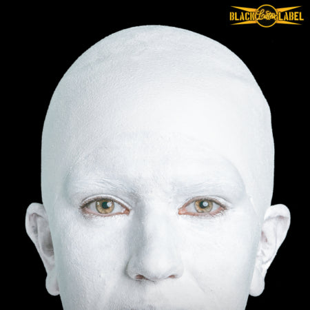 Bald Cap White