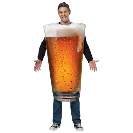 BEER PINT MAN COSTUME