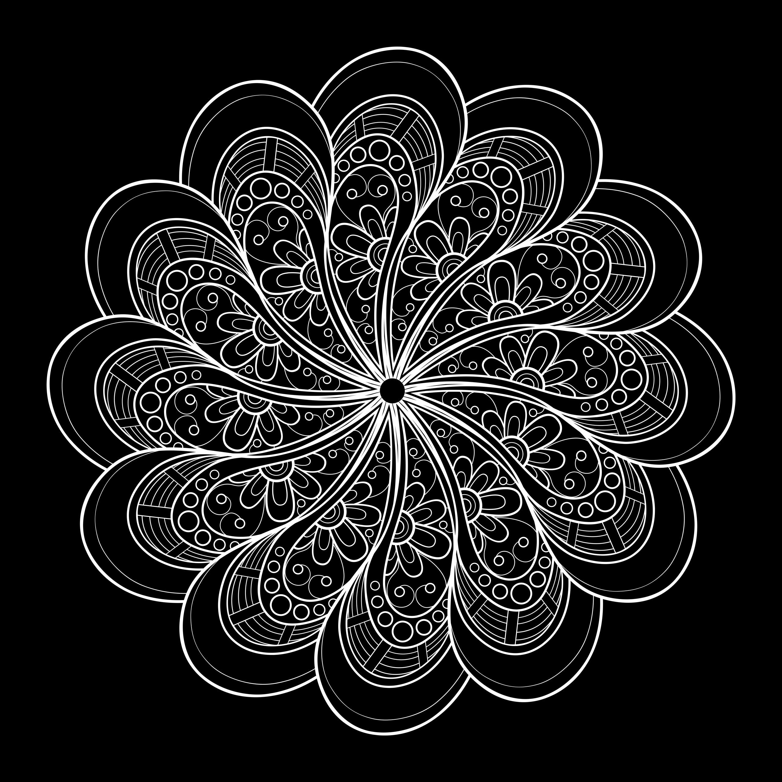 COLORING BOOK BACK IN BLACK