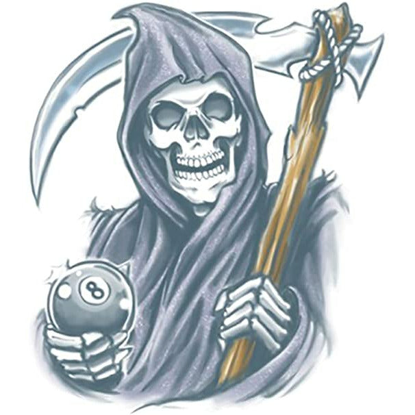 Tattoo Biker Reaper