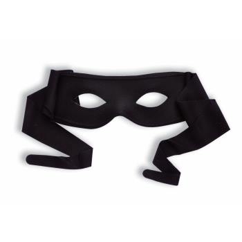 BLACK HALF MASK