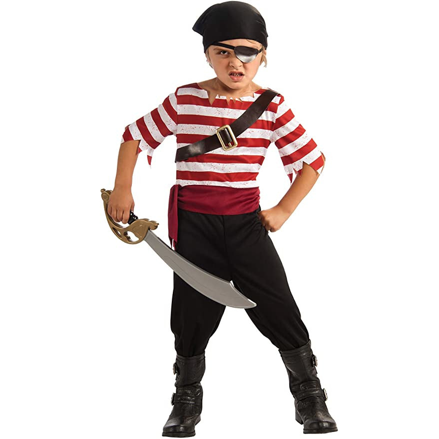 BLACK JACK THE PIRATE CHILD COSTUME