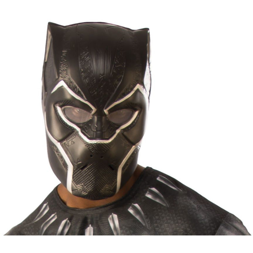 BLACK PANTHER ADULT MASK