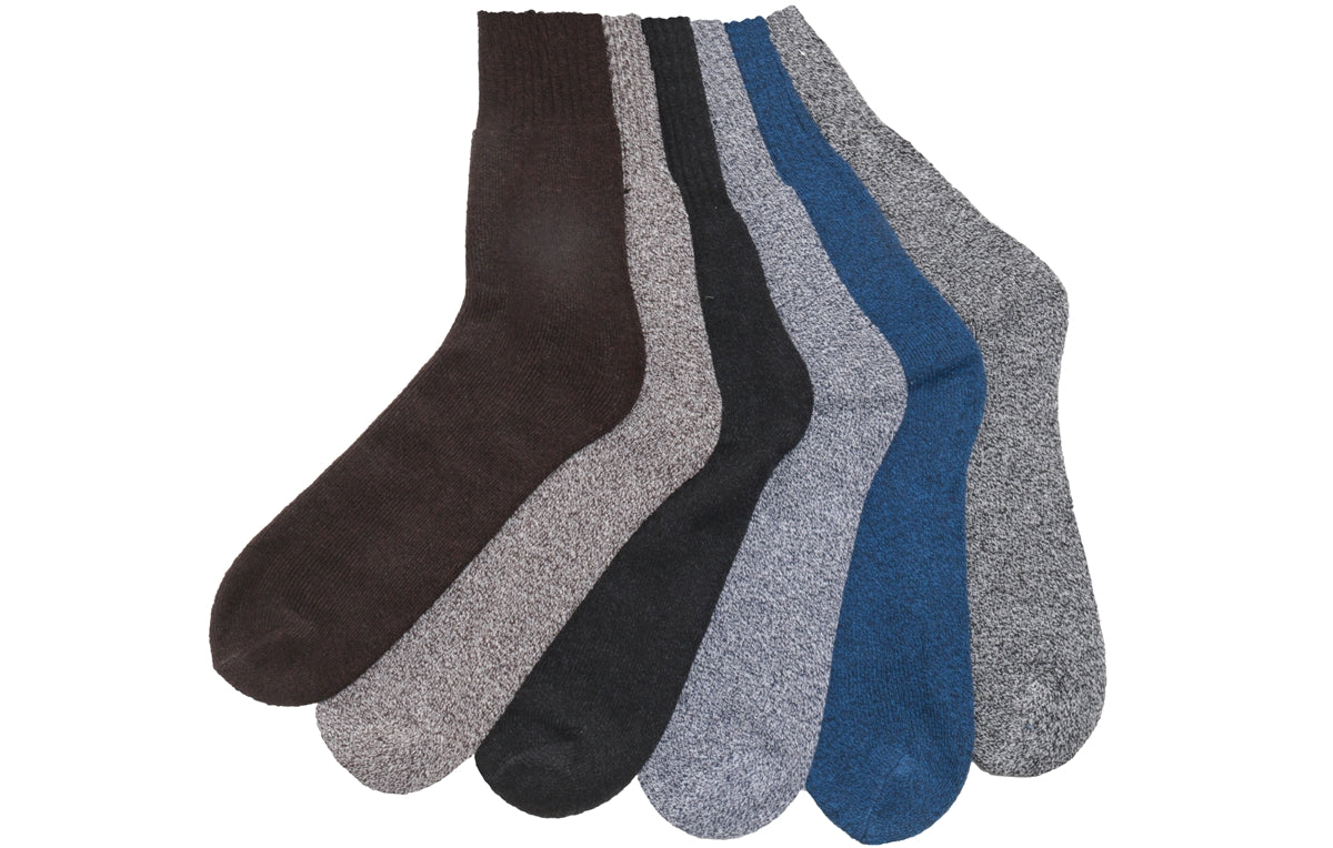 Men's 2-Pack Heavy Thermal Socks