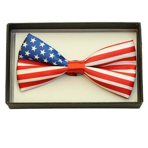 BOWTIE AMERICAN FLAG