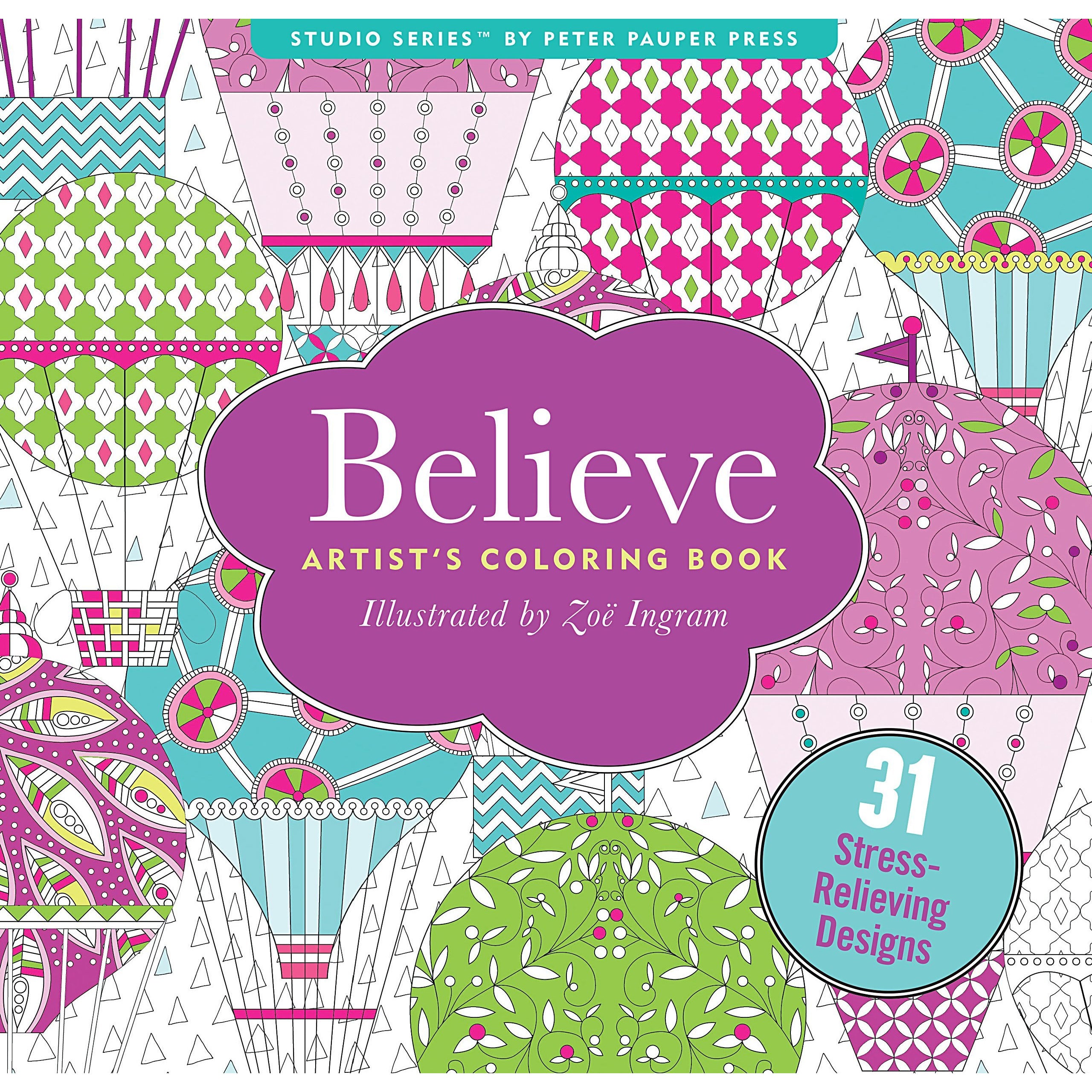 COLORING BOOK BEALIVE
