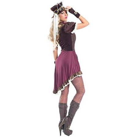 Steam Punk Rider Costume