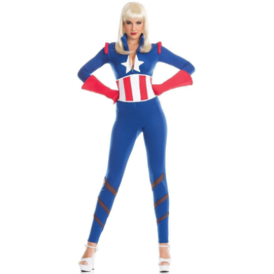 CAPTIVATING CAPTAIN WOMEN COSTUME