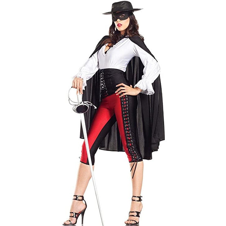 ZORRO WOMEN COSTUME – PIEX