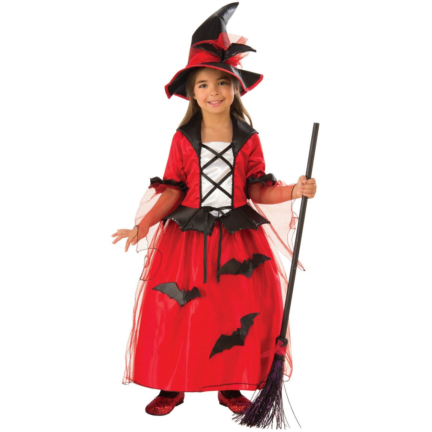BAT WITCH CHILD COSTUME