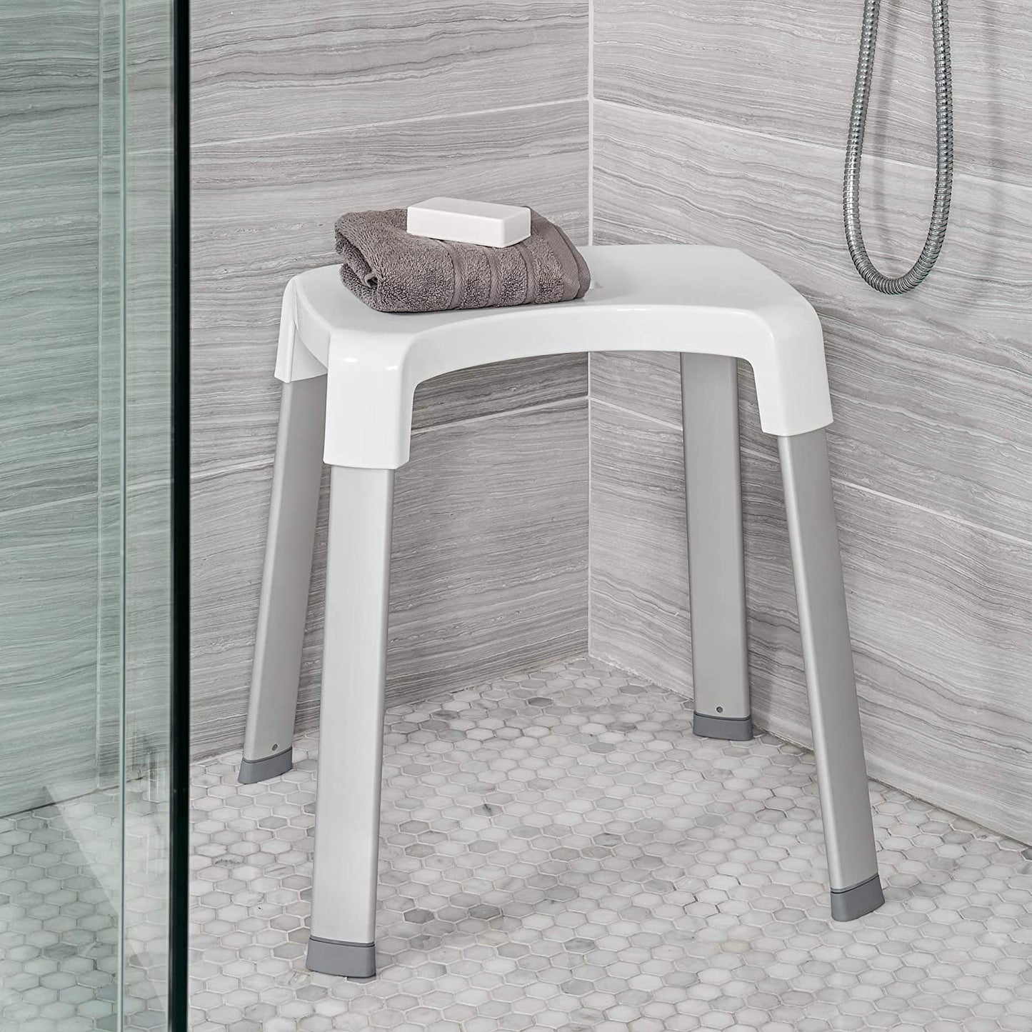 SHOWER BENCH EXTRA-LARGE SEAT