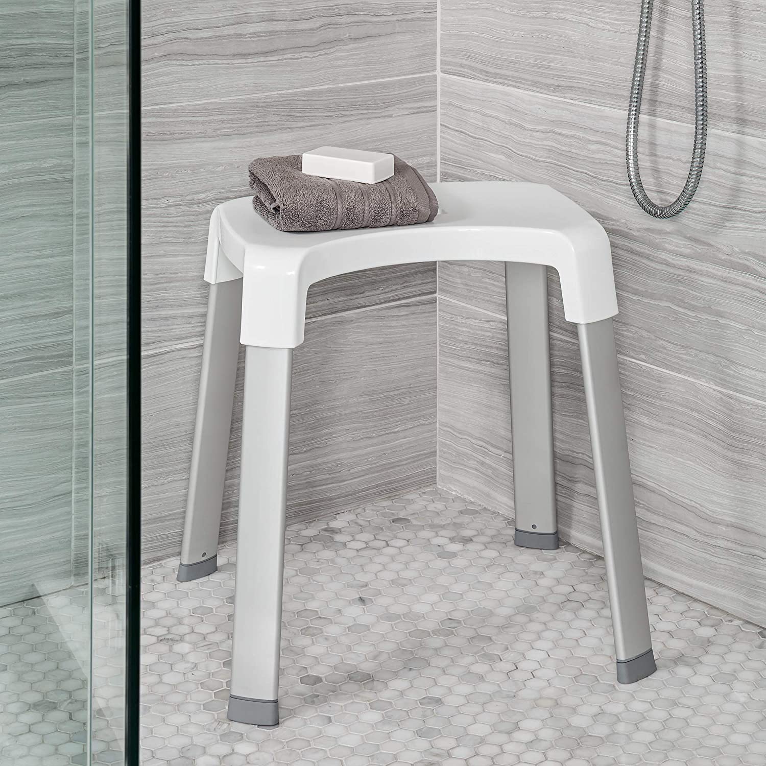 SHOWER BENCH EXTRA-LARGE SEAT