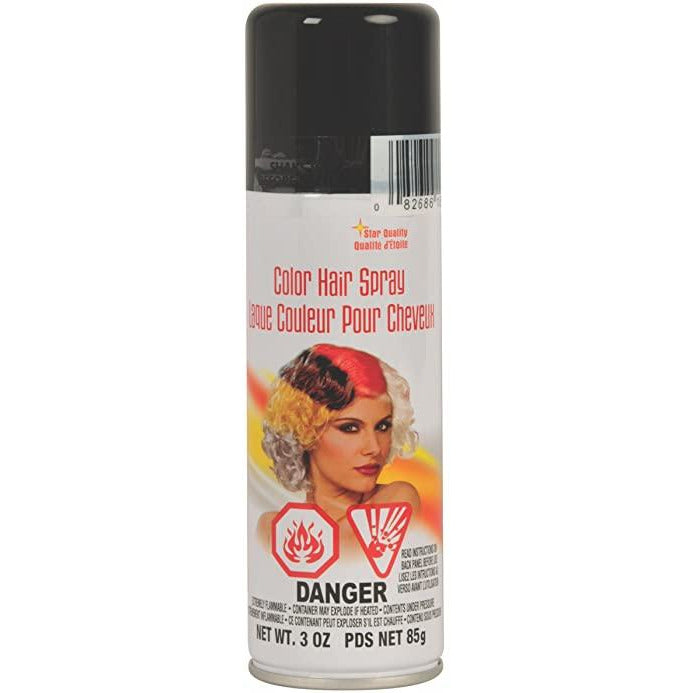 Color Hair Spray in 4 colors