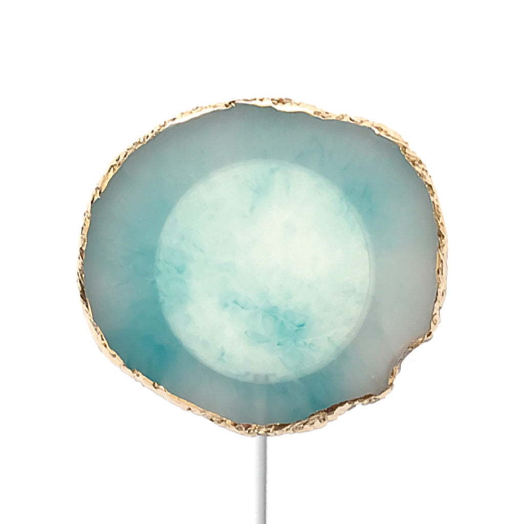 Blue Wireless Crystal Pads