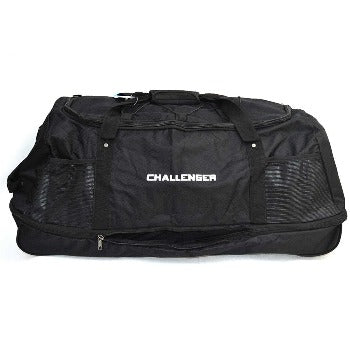 Bolso Enrollable Con Ruedas Challenger - Negro