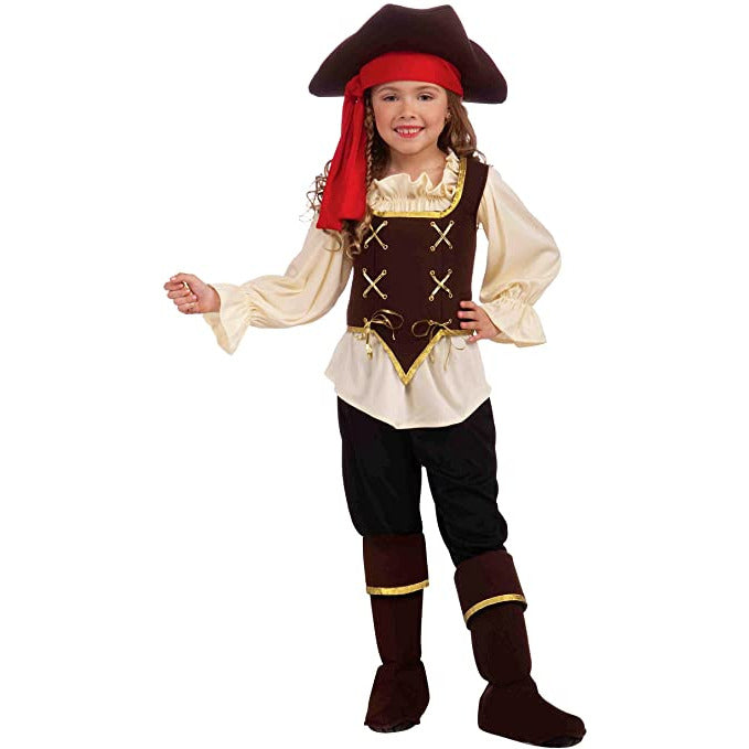 BUCCANEER GIRL CHILD COSTUME