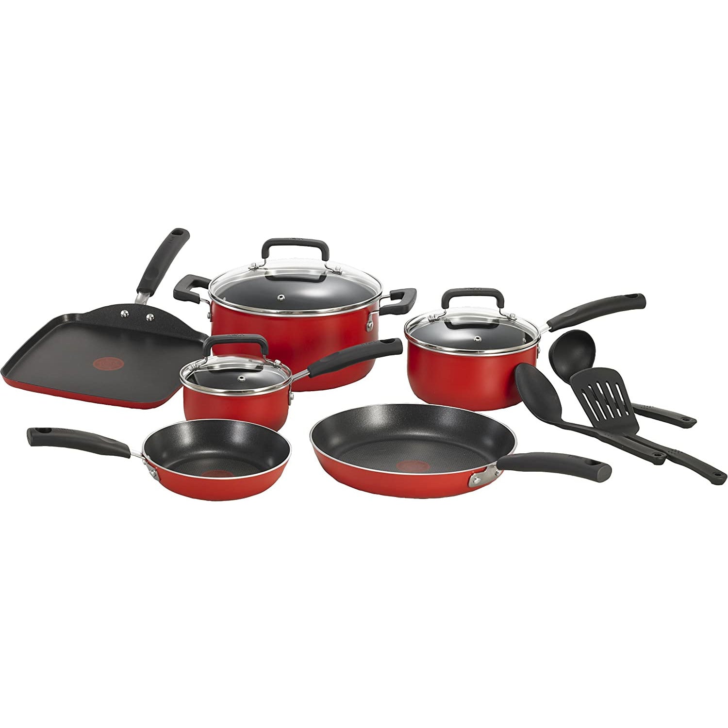 Signature non-stick inside & out 12 pc set