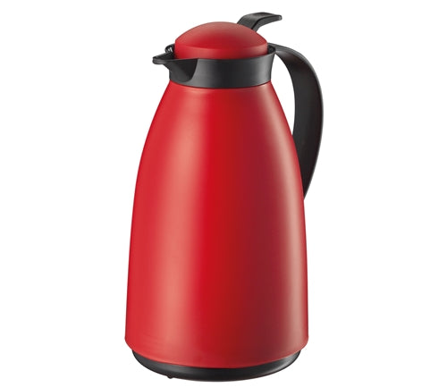 "Imola" Insulated Server, glass liner, Red, 34 fl. oz.