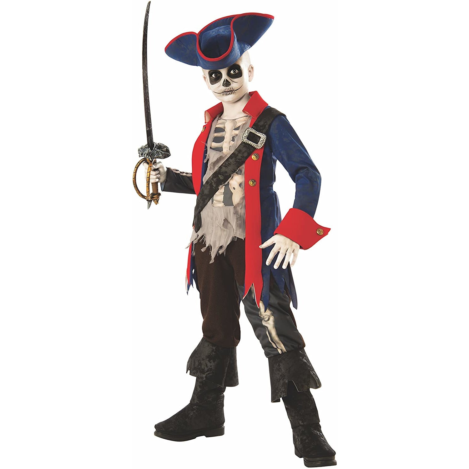 CAPTAIN BONES CHILD COSTUME