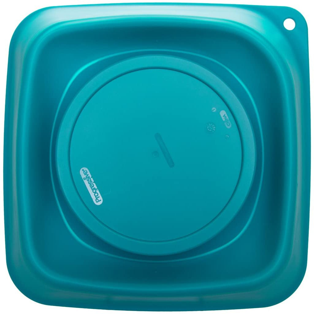 Collapsible Square Colander Red 3 Quart