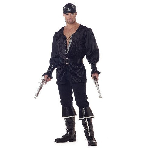 BLACKHEART THE PIRATE MEN COSTUME