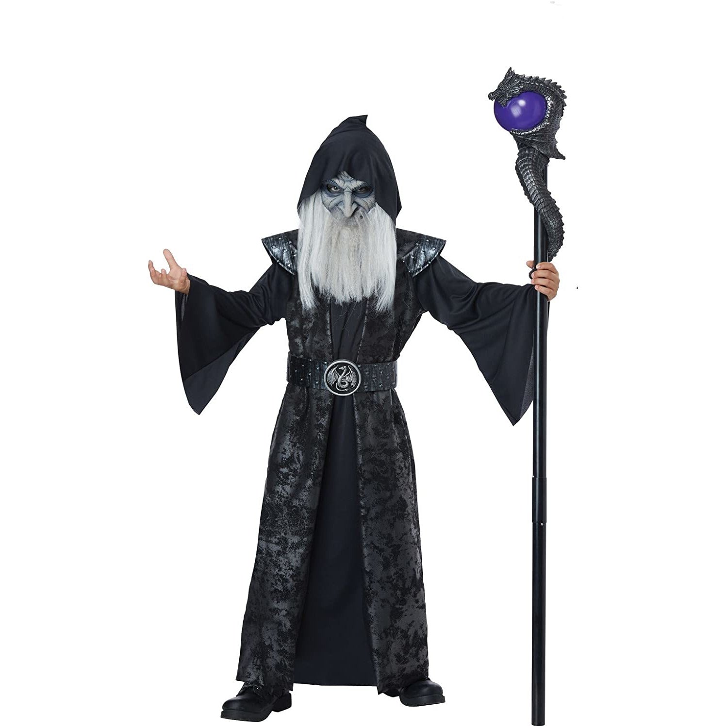 DARK WIZARD BOY COSTUME