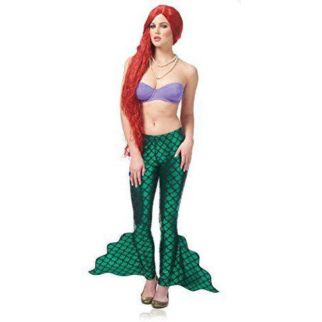 MERMAID PANTS WOMEN COSTUME