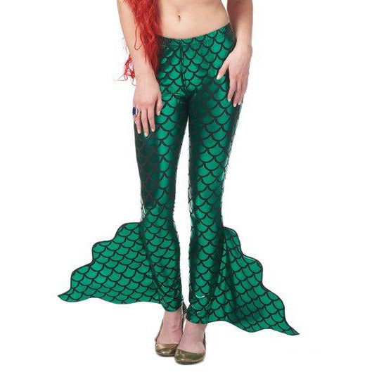 MERMAID PANTS WOMEN COSTUME