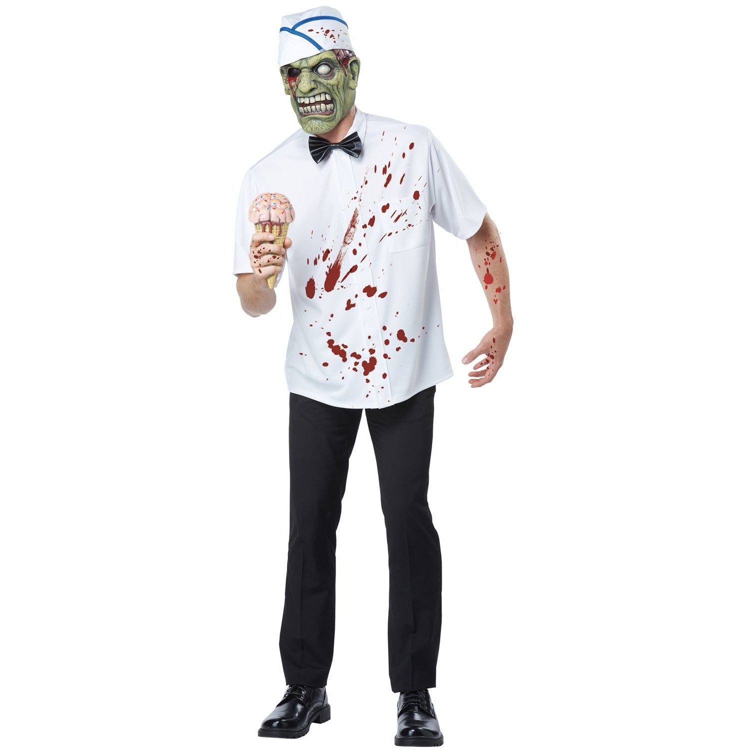 I-SCREAM MAN COSTUME