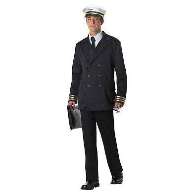 RETRO PILOT MEN COSTUME