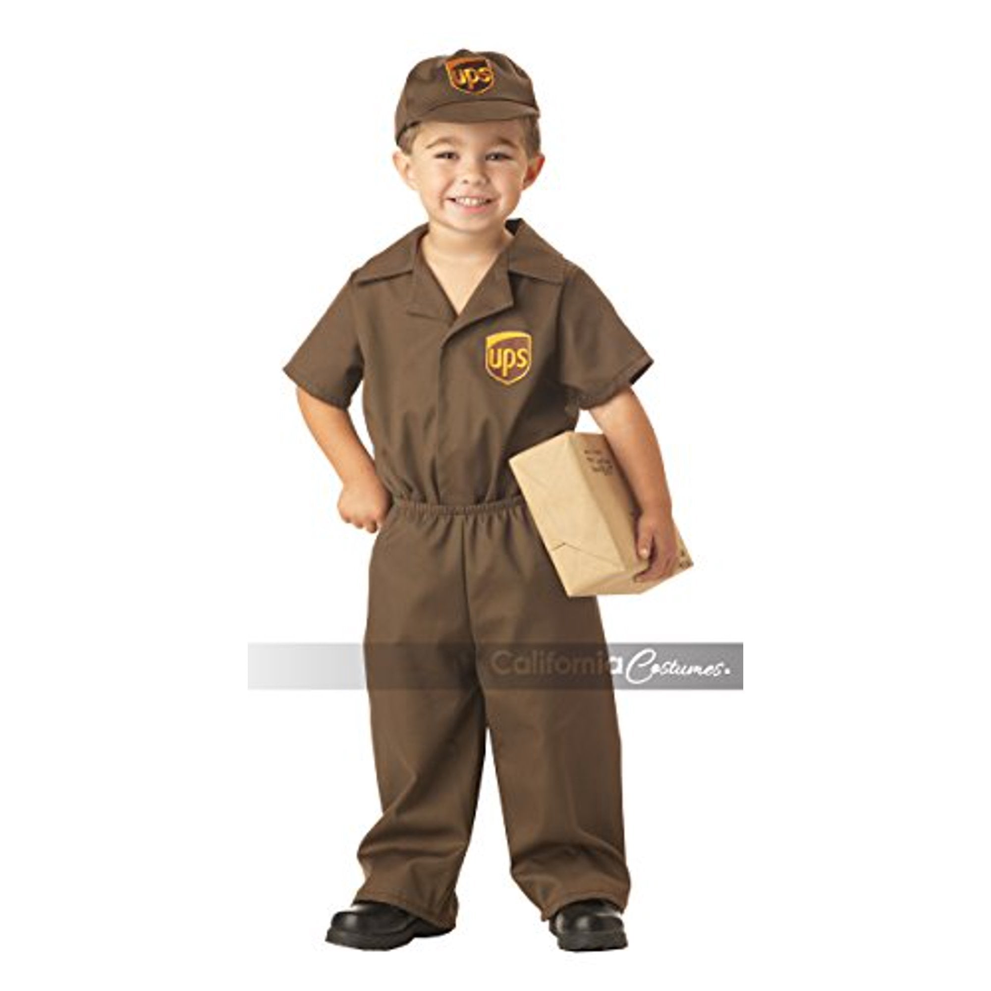 UPS DRIVER UNISEX COSTUME