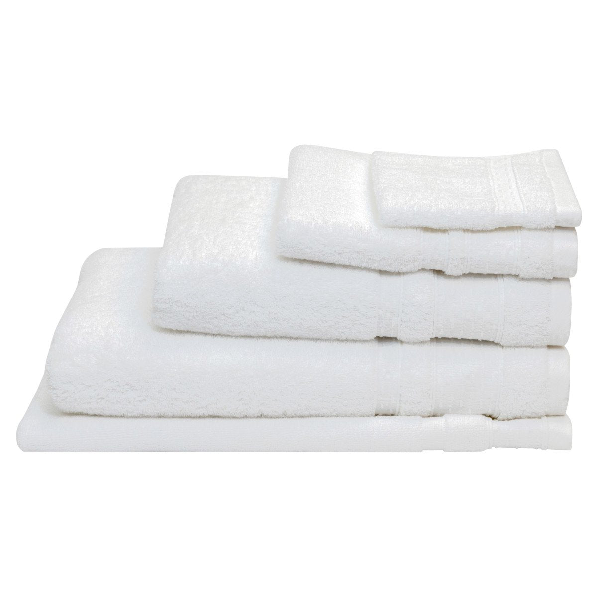 Celeste Hand towel White