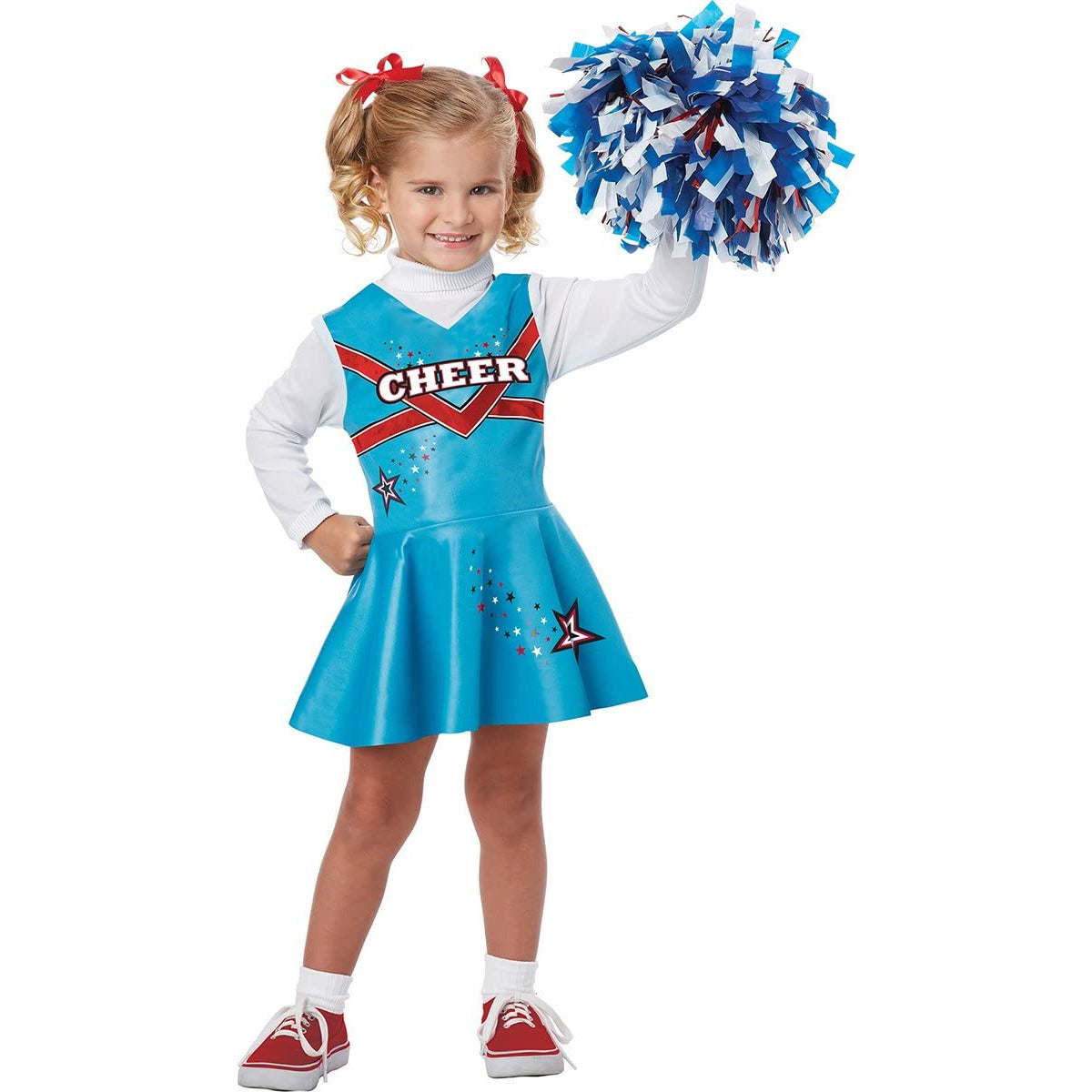 CHEERLEADER TODDLER COSTUME