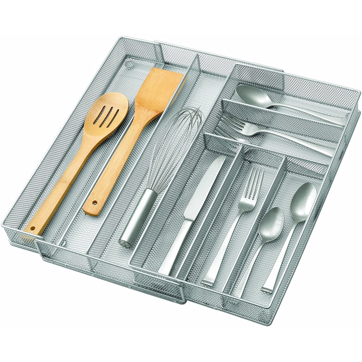 EXPANDABLE MESH DRAWER ORGANIZER