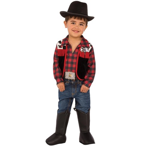 COWBOY CHILD COSTUME