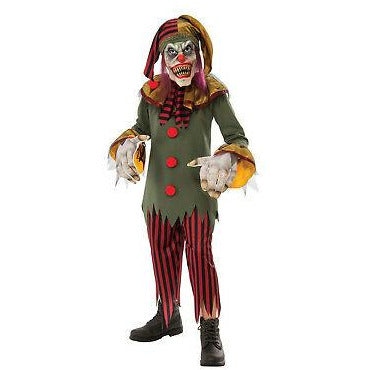 CRAZY CLOWN COSTUME CHILD COSTUME