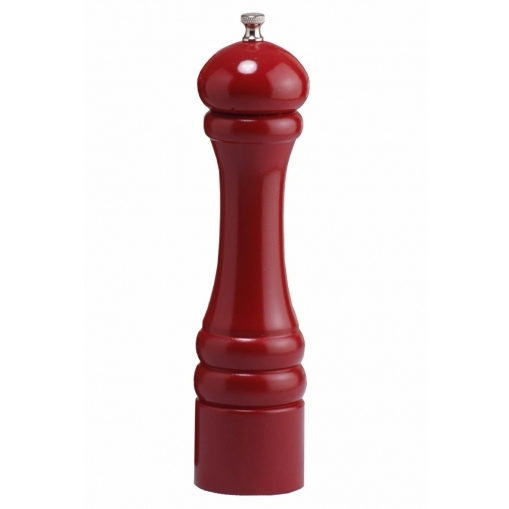 CANDY APPLE RED PEPPER MILL 10"